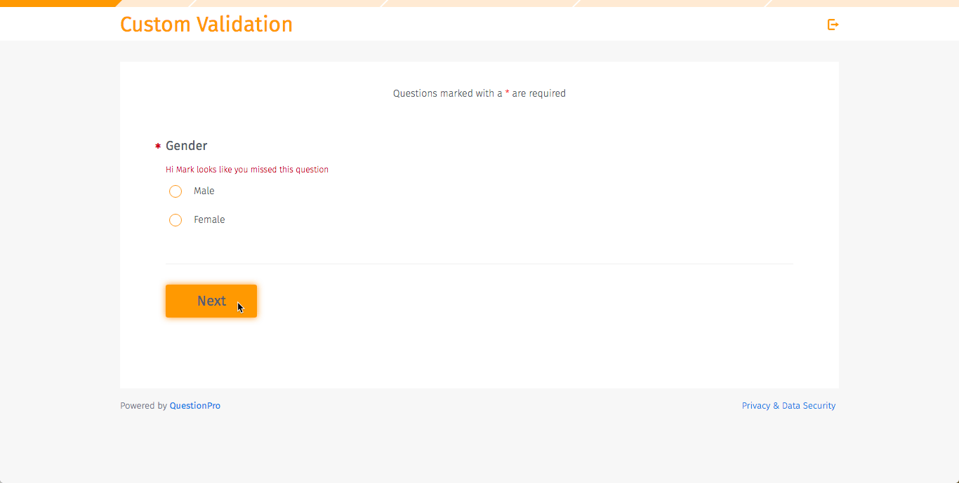 Survey Software Help Image