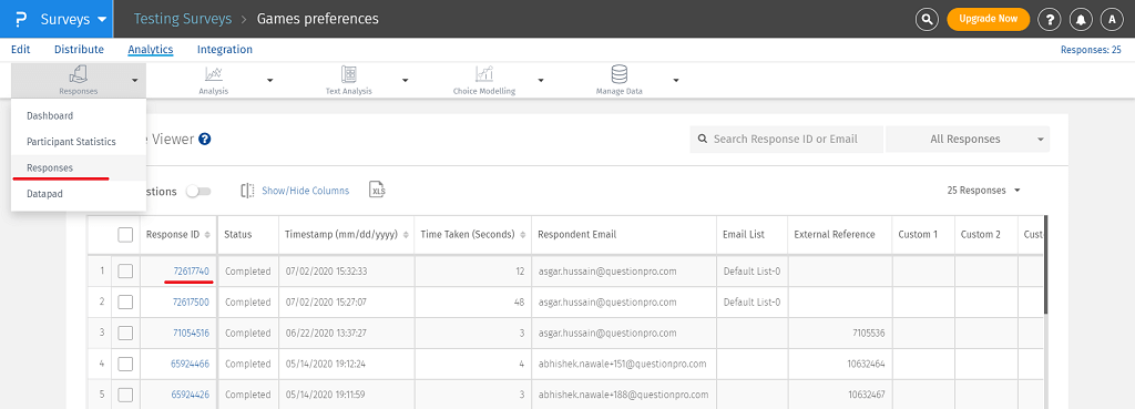 Survey Software Help Image