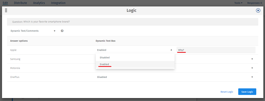 Survey Software Help Image
