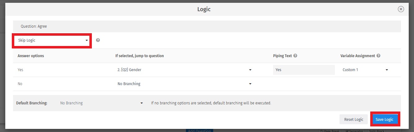 Survey Software Help Image